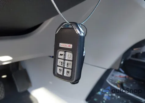 2022 Honda Odyssey Ex-L z USA, uszkodzony, nr VIN 5FNRL6H72NB049387